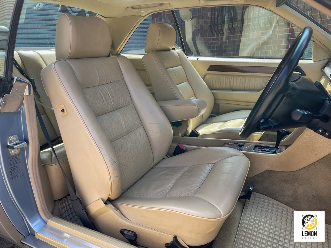 1990 Mercedes Benz C300 Coupe
