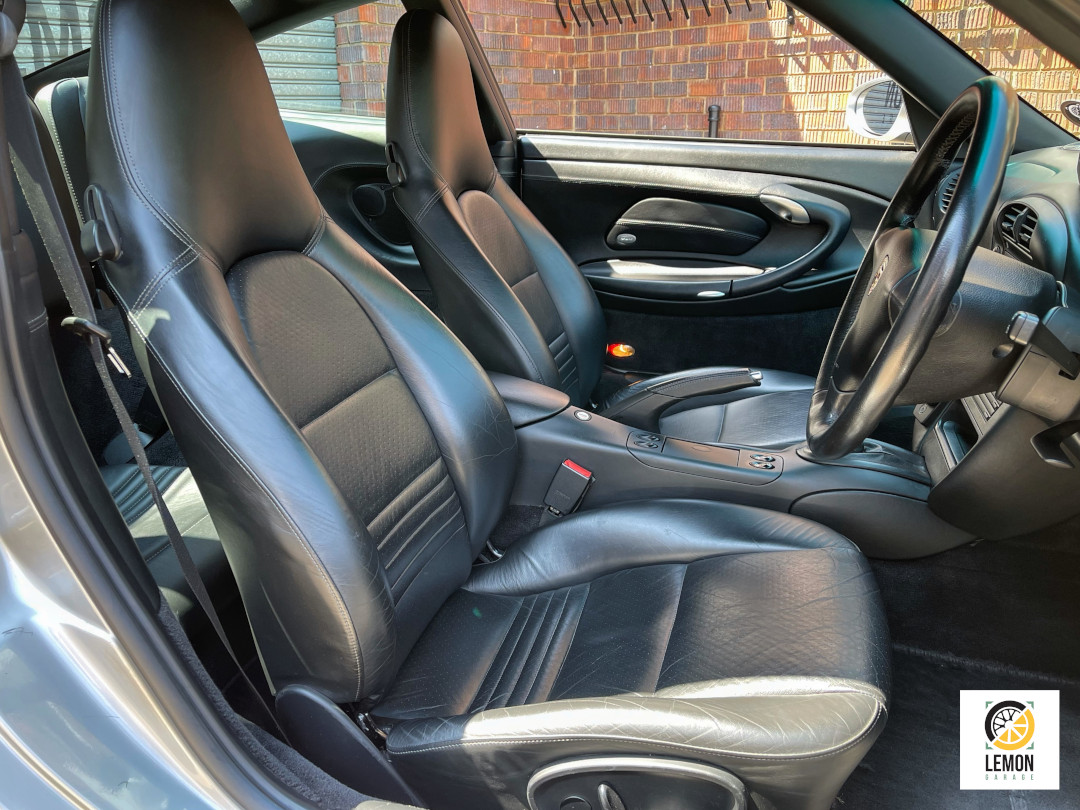 2002 Porsche 911 Carrera 4S (996)
