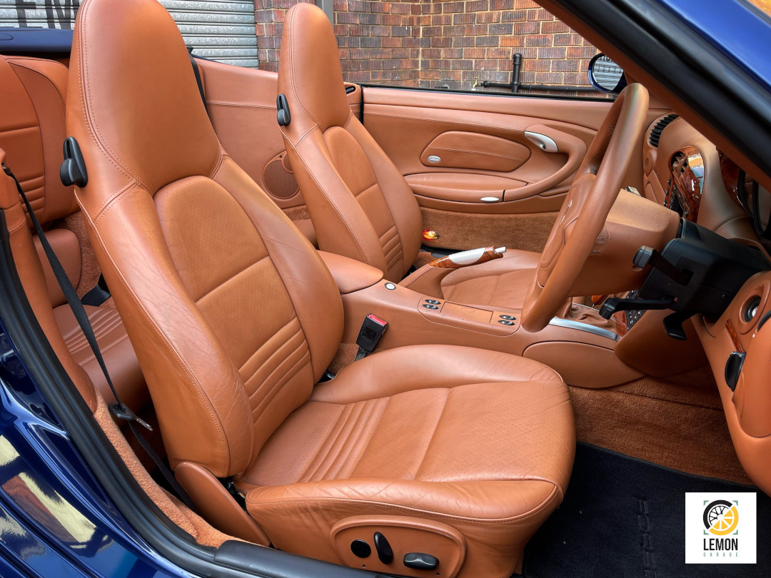 2004 Porsche 911 Turbo Cabriolet (996)