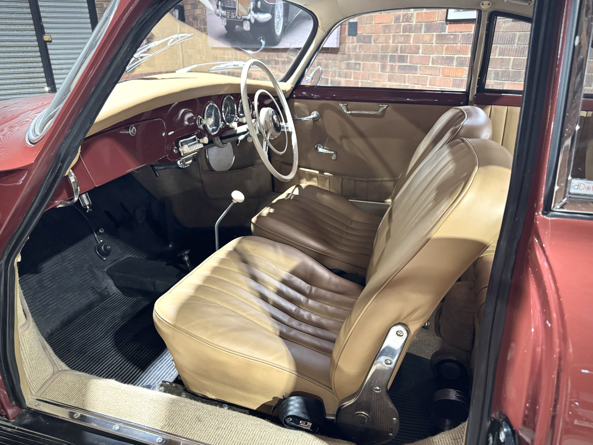1958 Porsche 356 A Coupe
