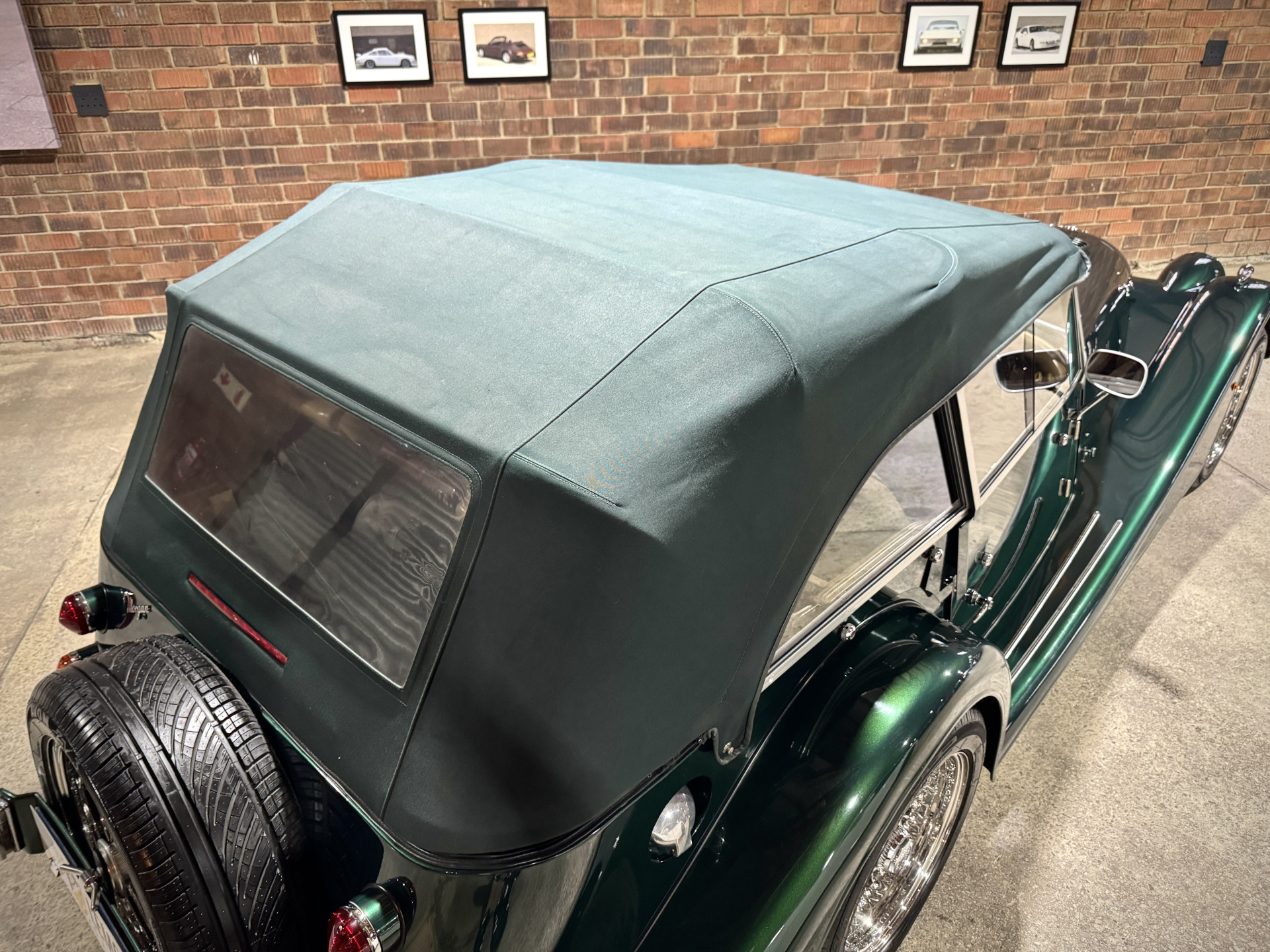 2006 Morgan Roadster 4-seater