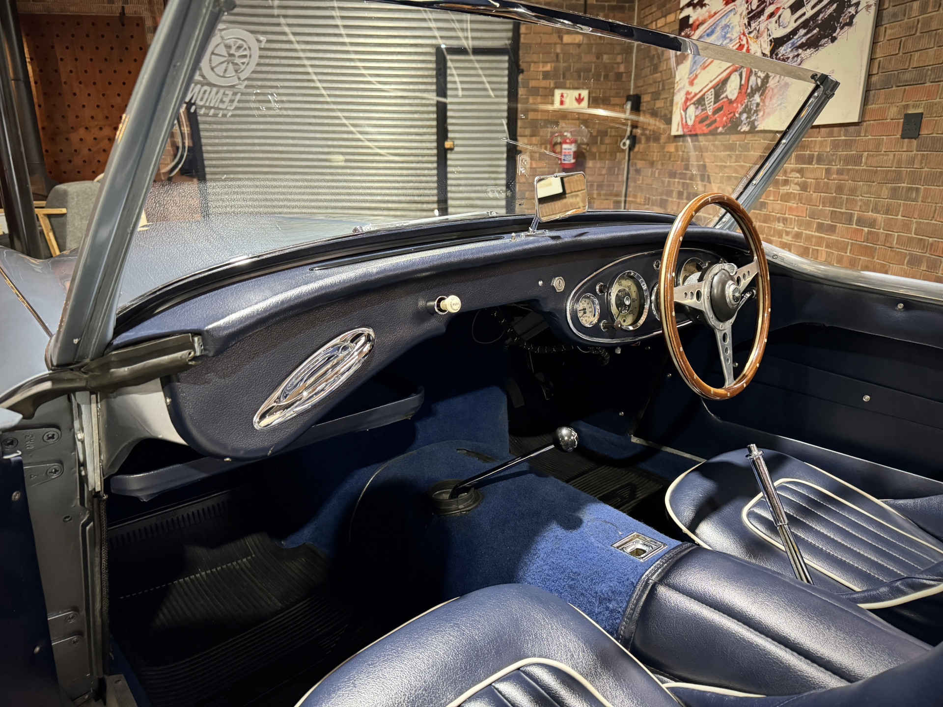 1959 Austin-Healey 100-6 BN4