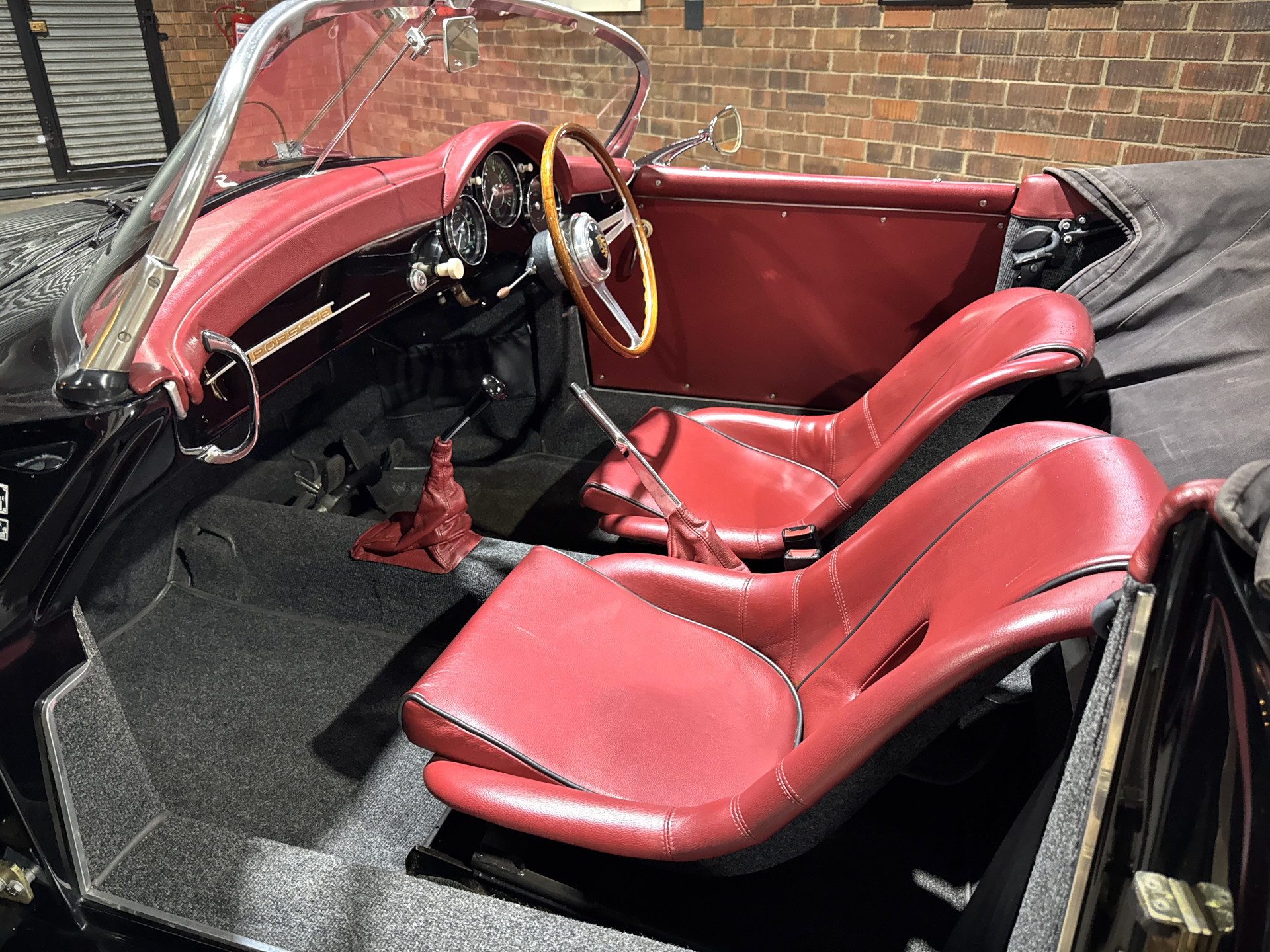 1957 Porsche 356 A Speedster Replica