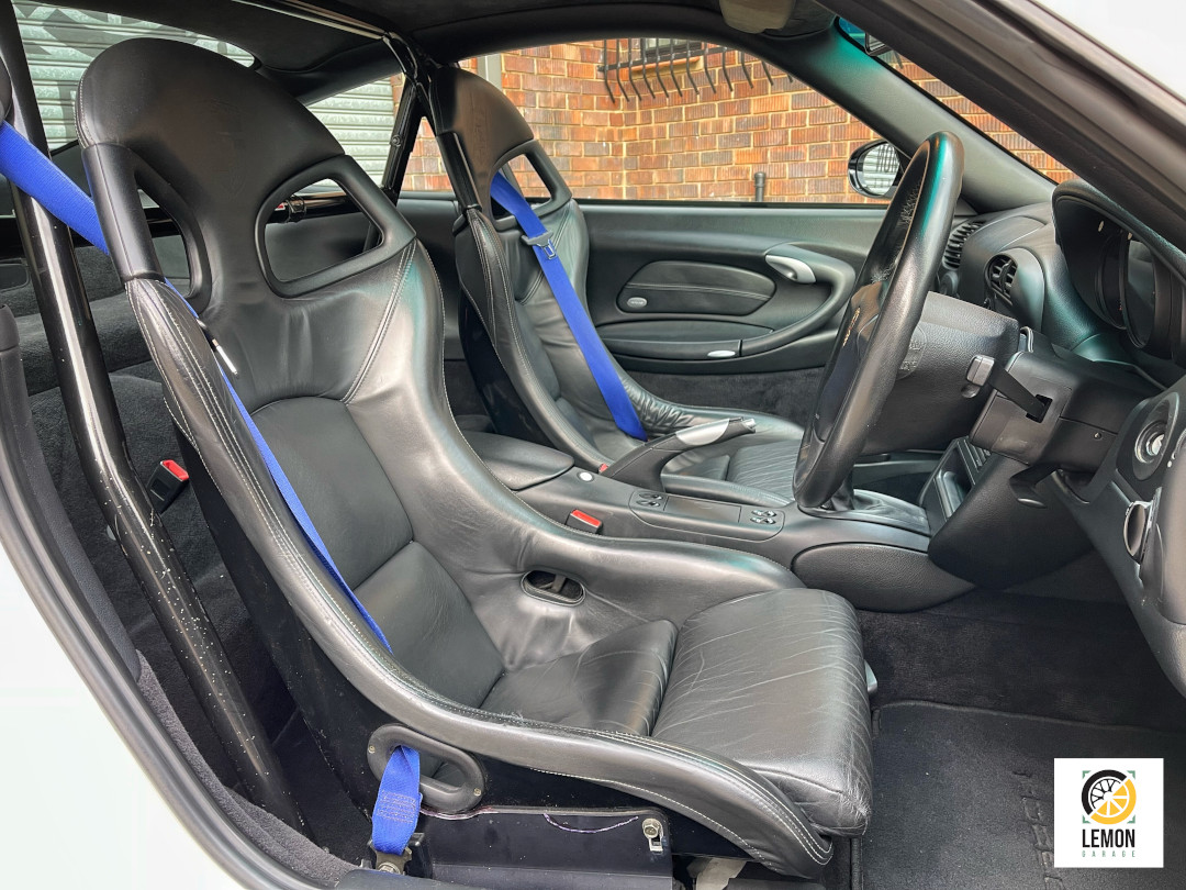 2004 Porsche 911 GT3 (MK2)