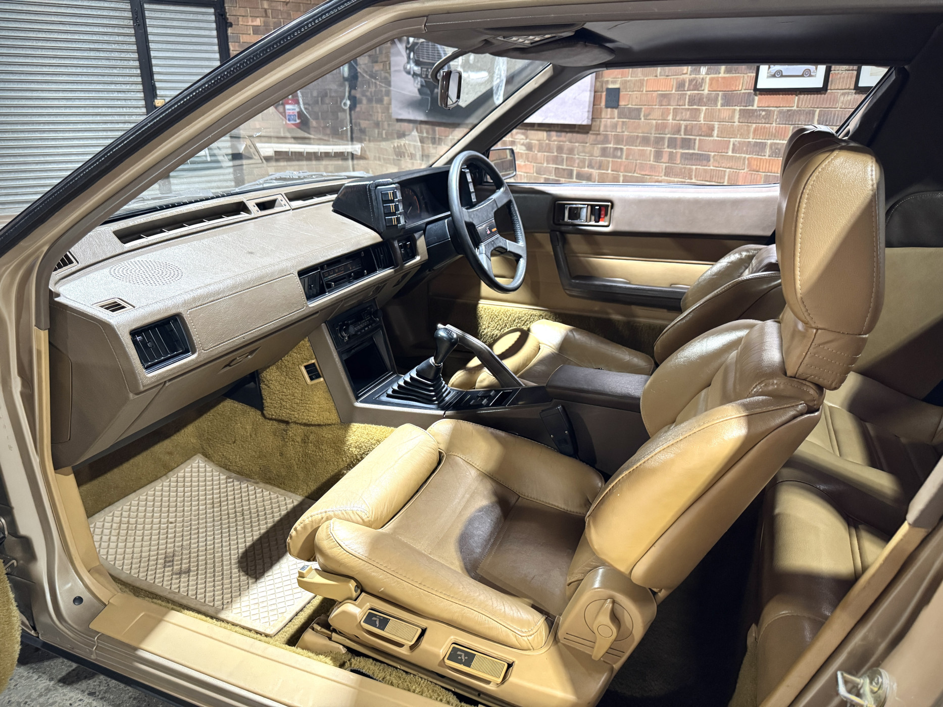 1984 Mitsubishi Starion