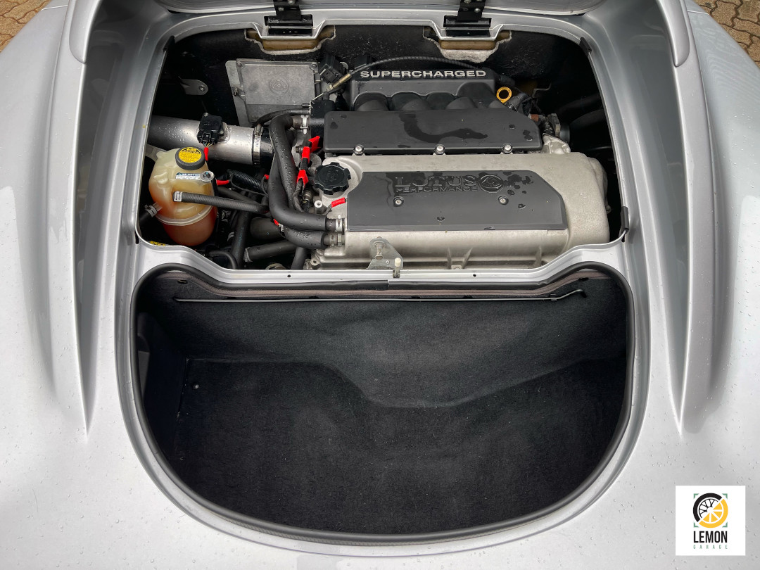2005 Lotus Elise Supercharged