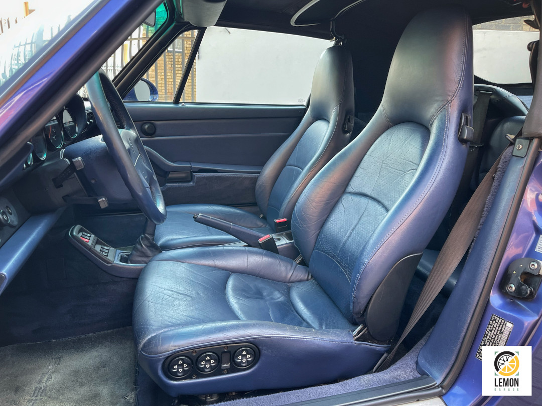 1997 Porsche 911 Carrera Cabriolet (993)