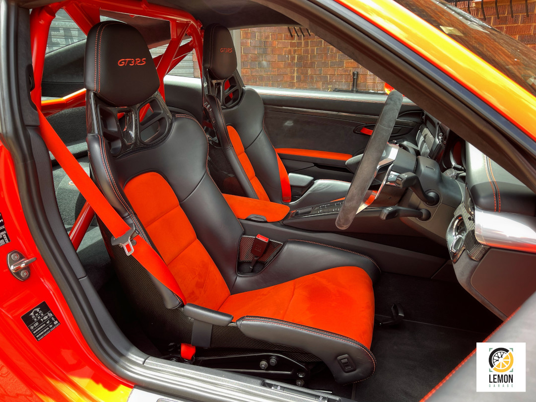 2016 Porsche 911 GT3 RS (991)