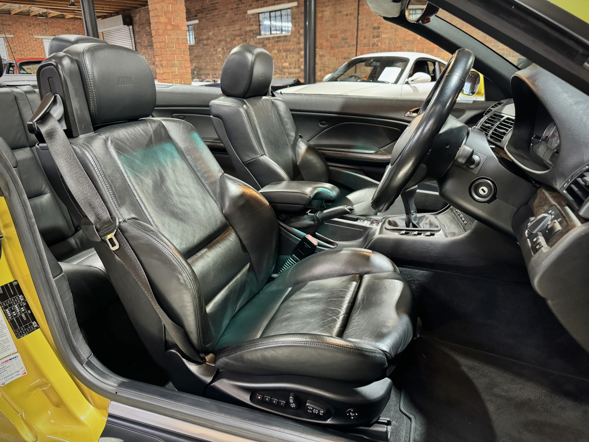 2004 BMW M3 Cabriolet (E46)