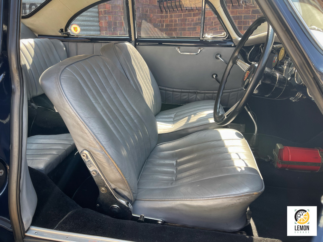 1961 Porsche 356B 1600S Coupe