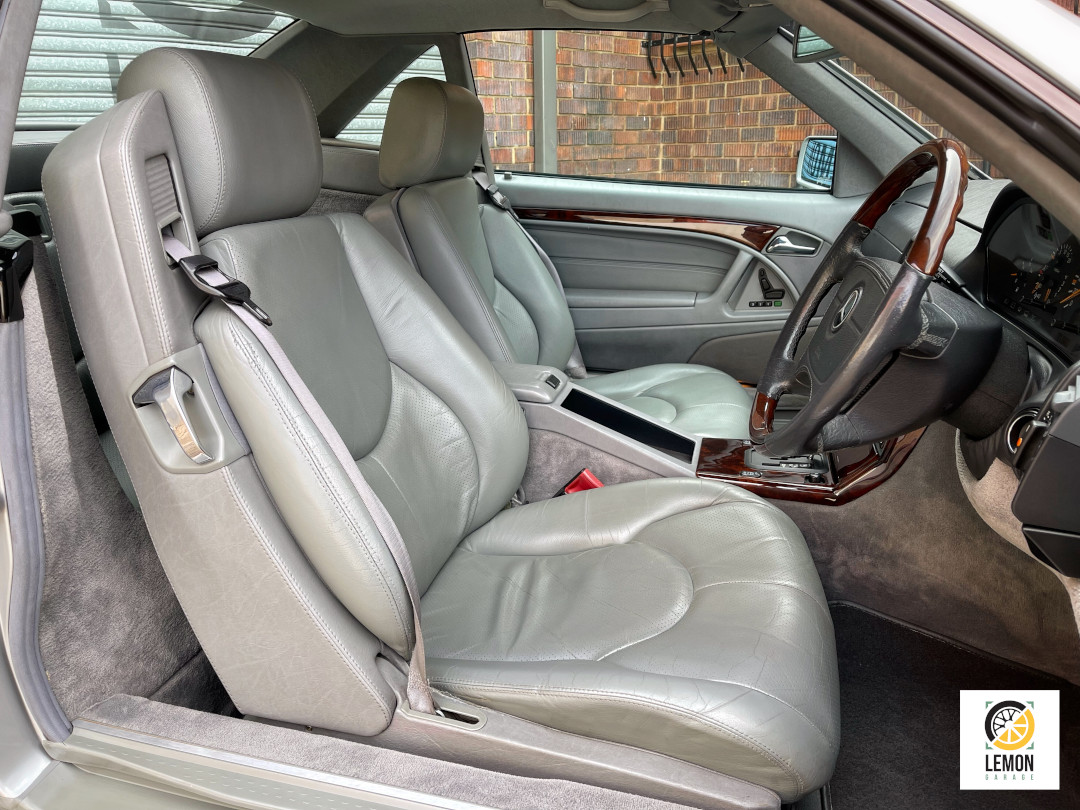 1997 Mercedes Benz SL500 R129
