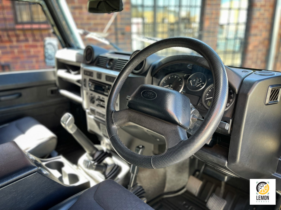 2008 Land Rover Defender 90 SVX 60 Year Anniversary