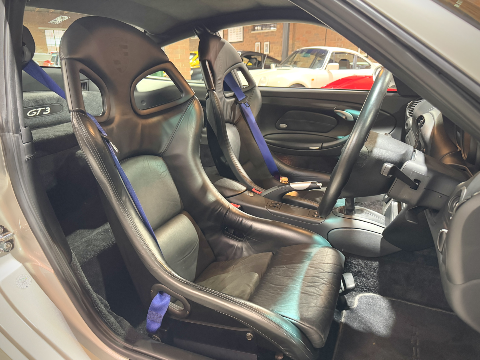 2004 Porsche 911 GT3 (996.2)