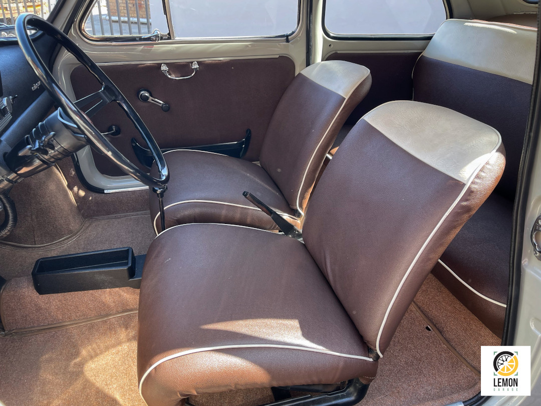 1969 Fiat 500 Lusso