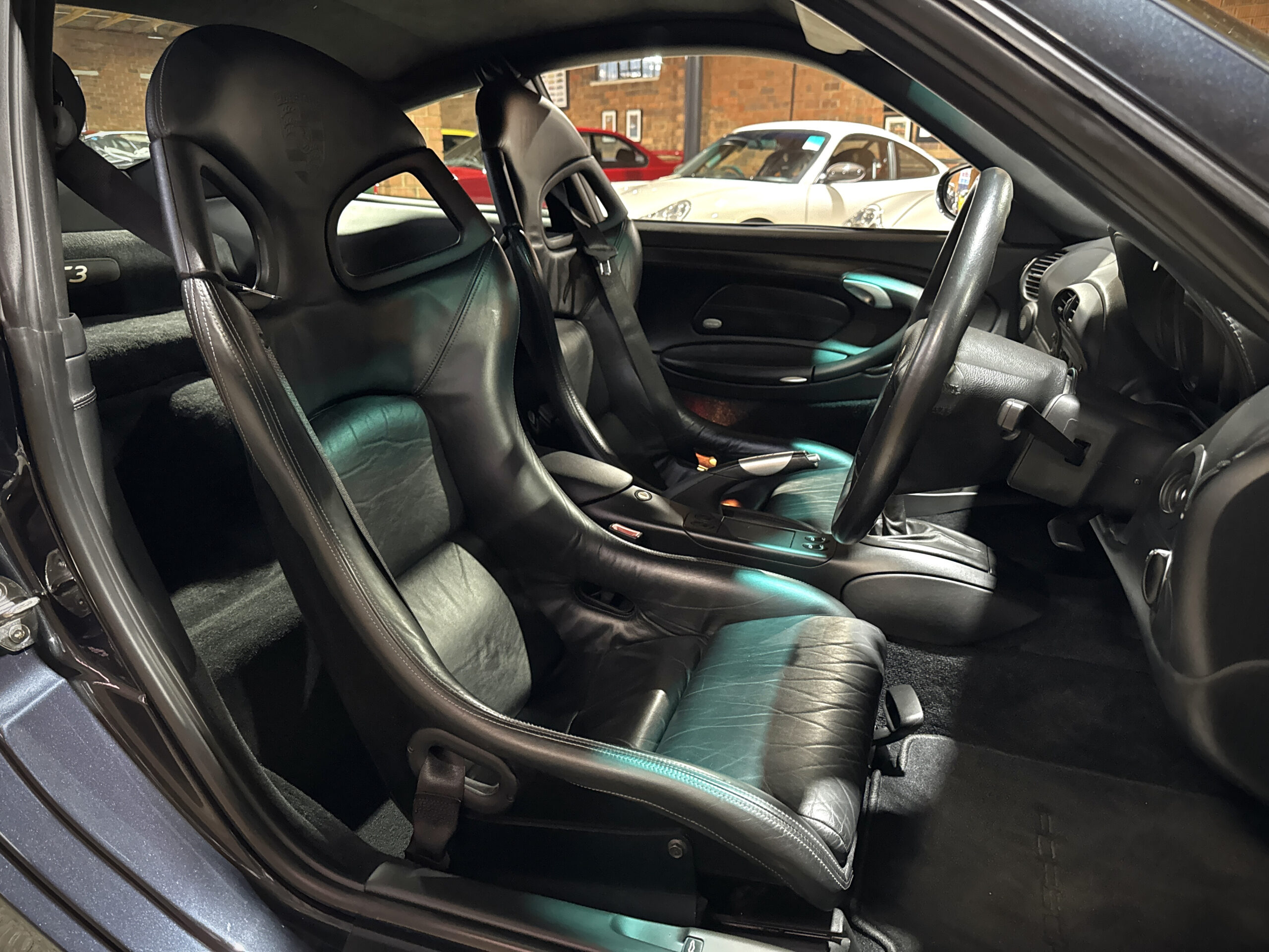 2004 Porsche 911 GT3 (996.2)