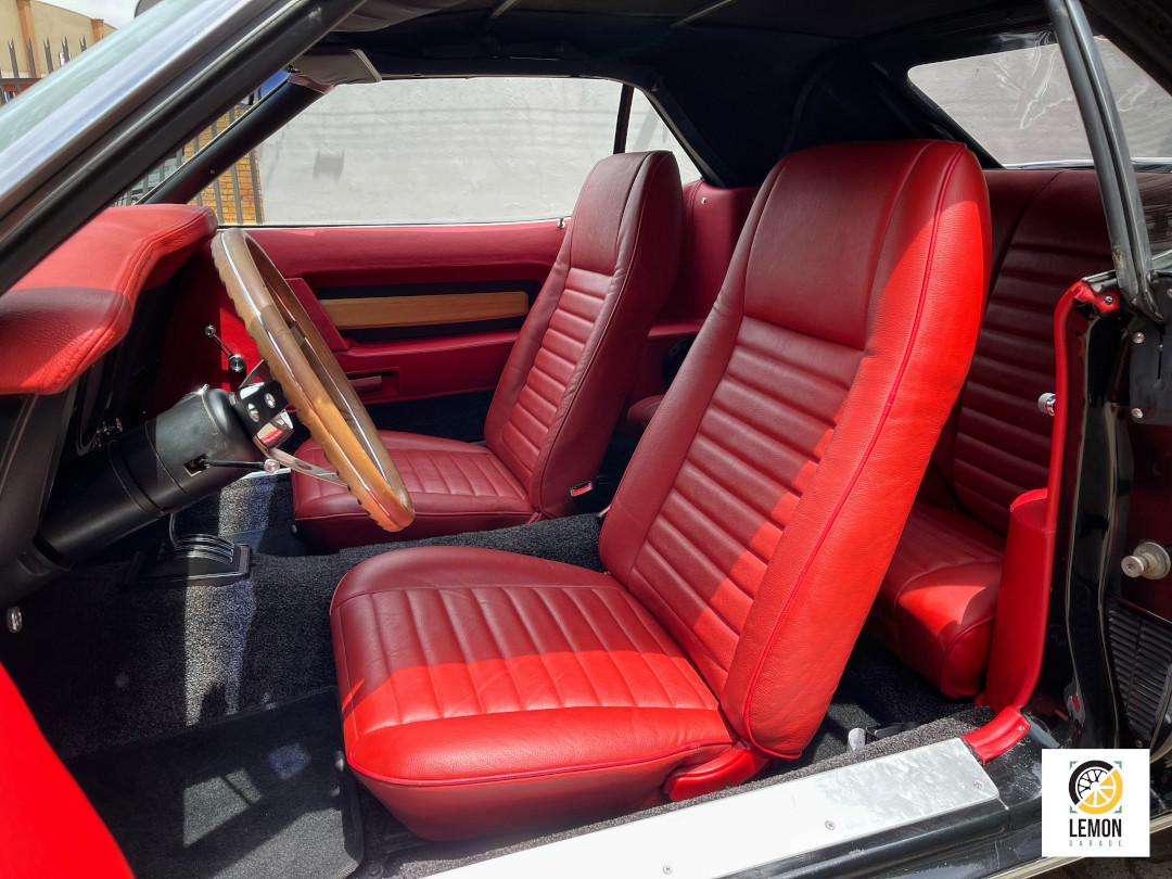 1973 Ford Mustang Convertible