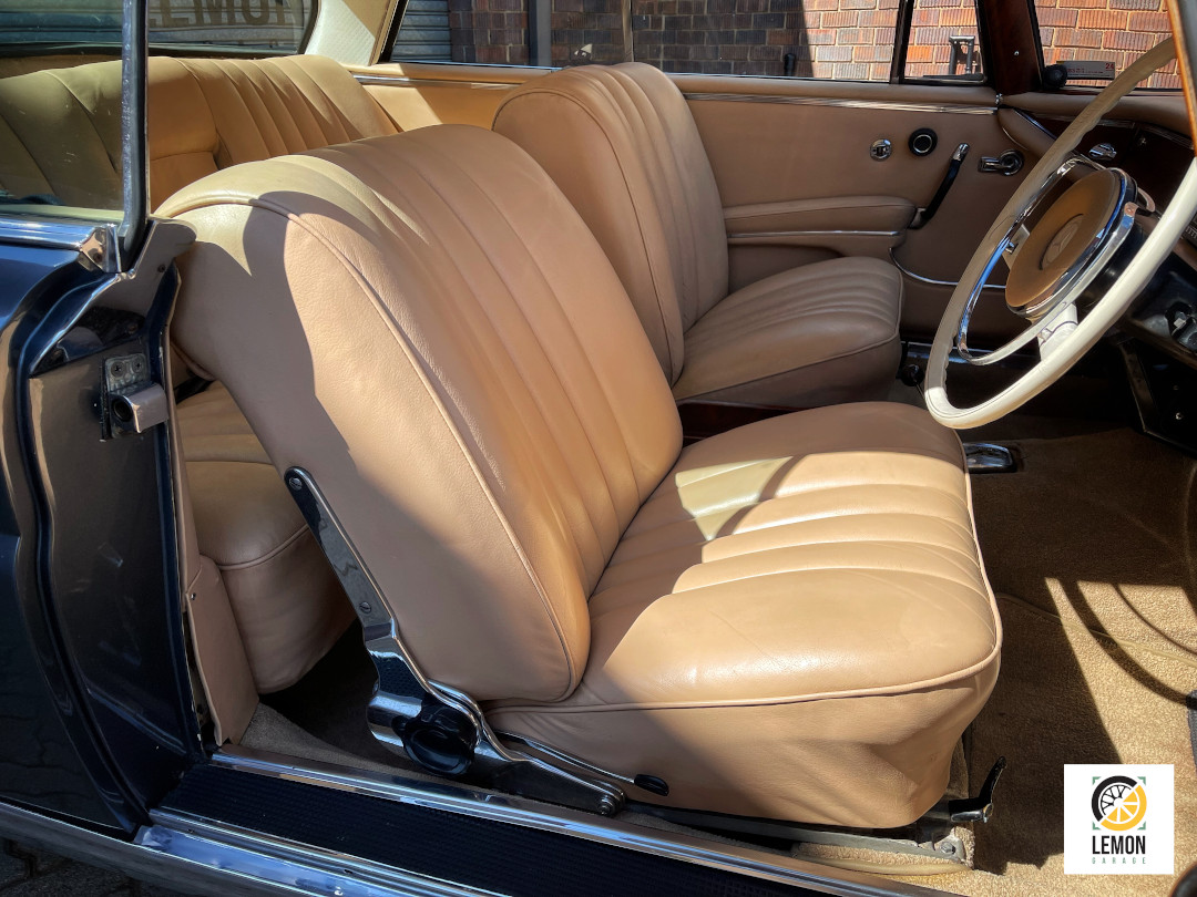 1966 Mercedes Benz 250 SE Coupe W111