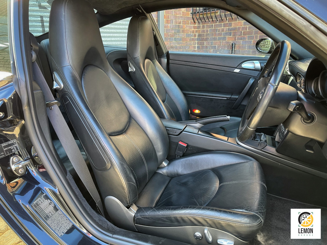 2007 Porsche 911 Turbo (997)