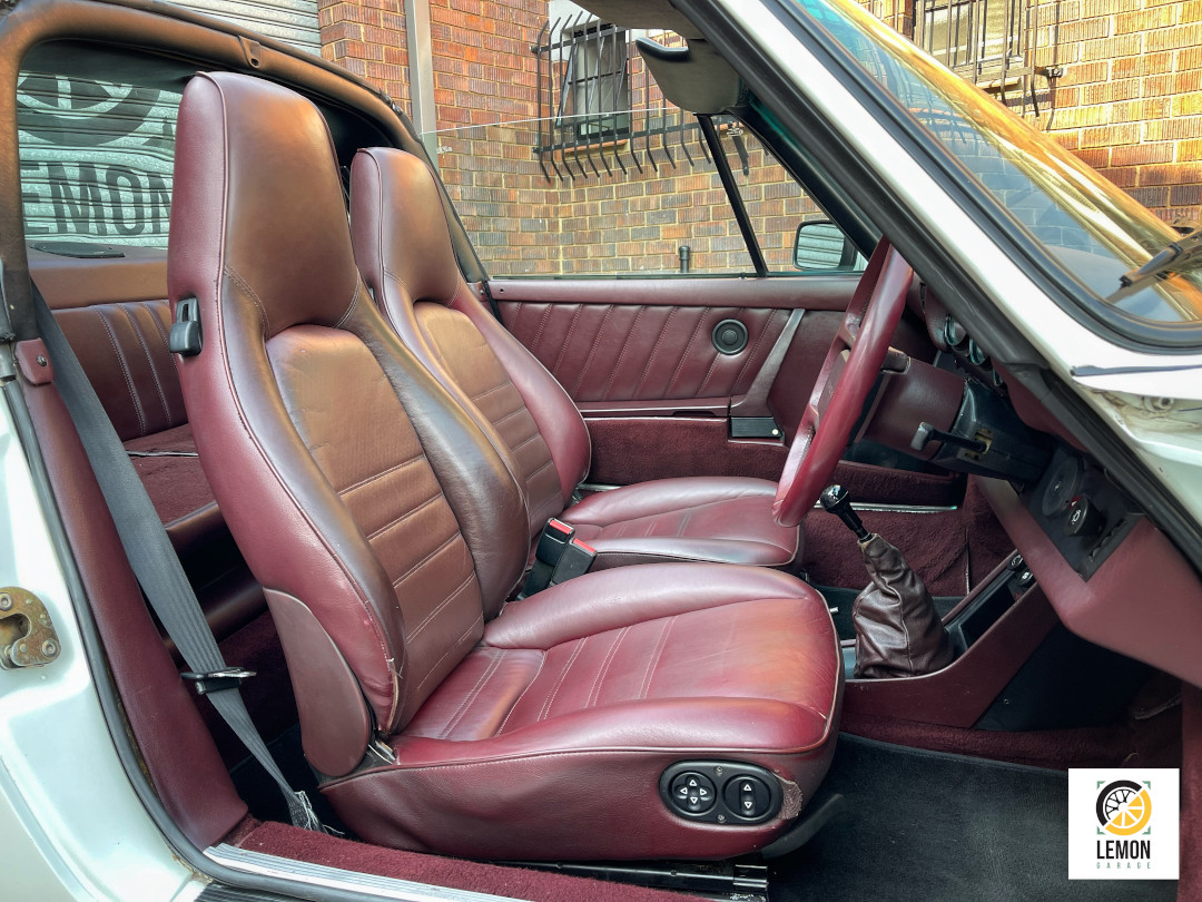 1985 Porsche 911 Carrera Targa 3.2