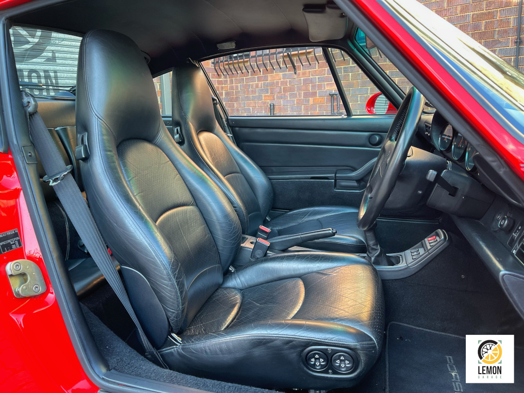 1996 Porsche 911 Turbo (993)