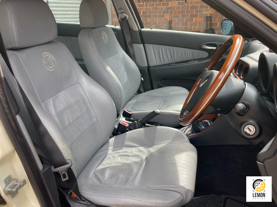 1998 Alfa Romeo 156 Twin Spark