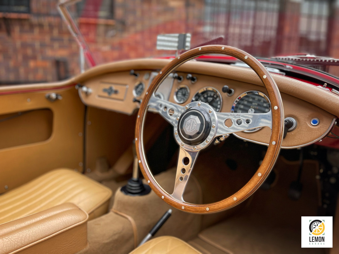 1958 MGA Roadster Twin Cam