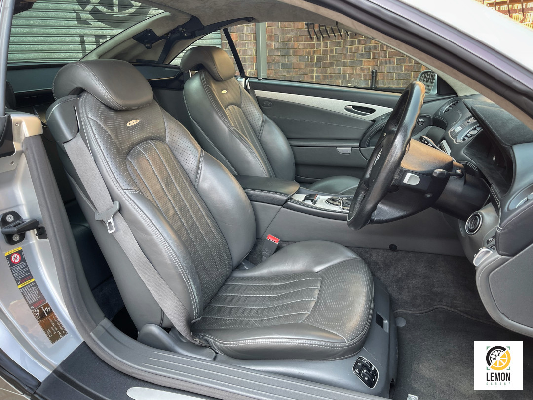 2004 Mercedes Benz SL55 AMG