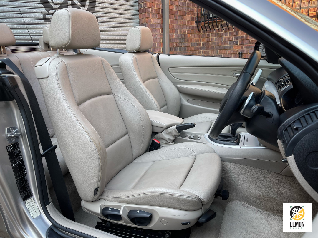 2010 BMW 125i Cabriolet