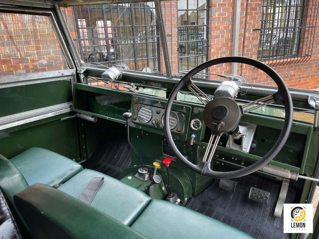 1954 Land Rover Series I SWB