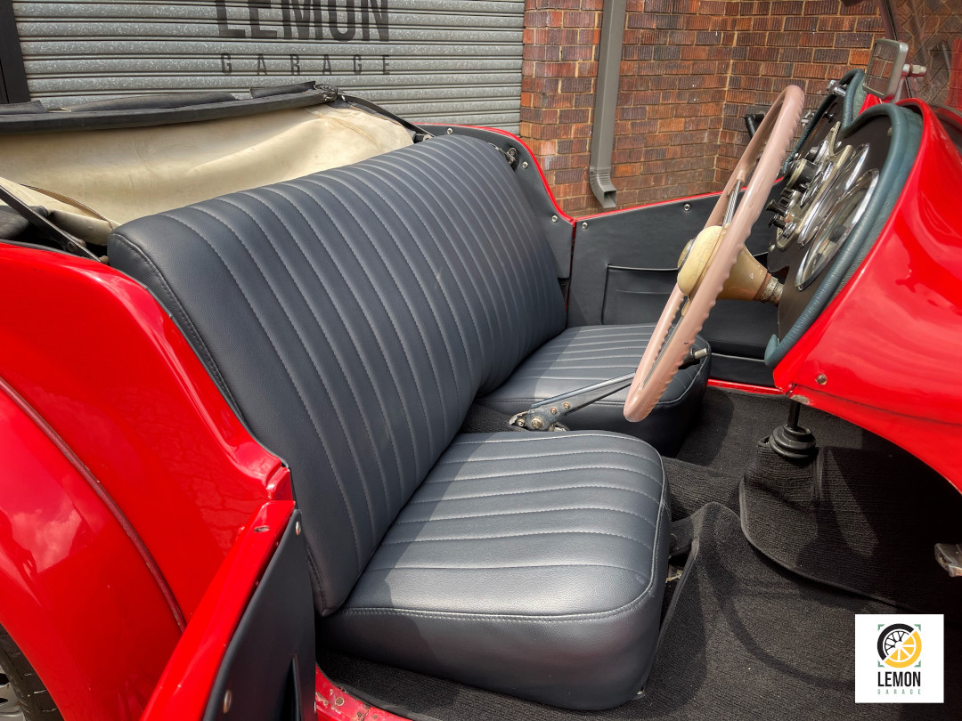 1950 MG TD Midget