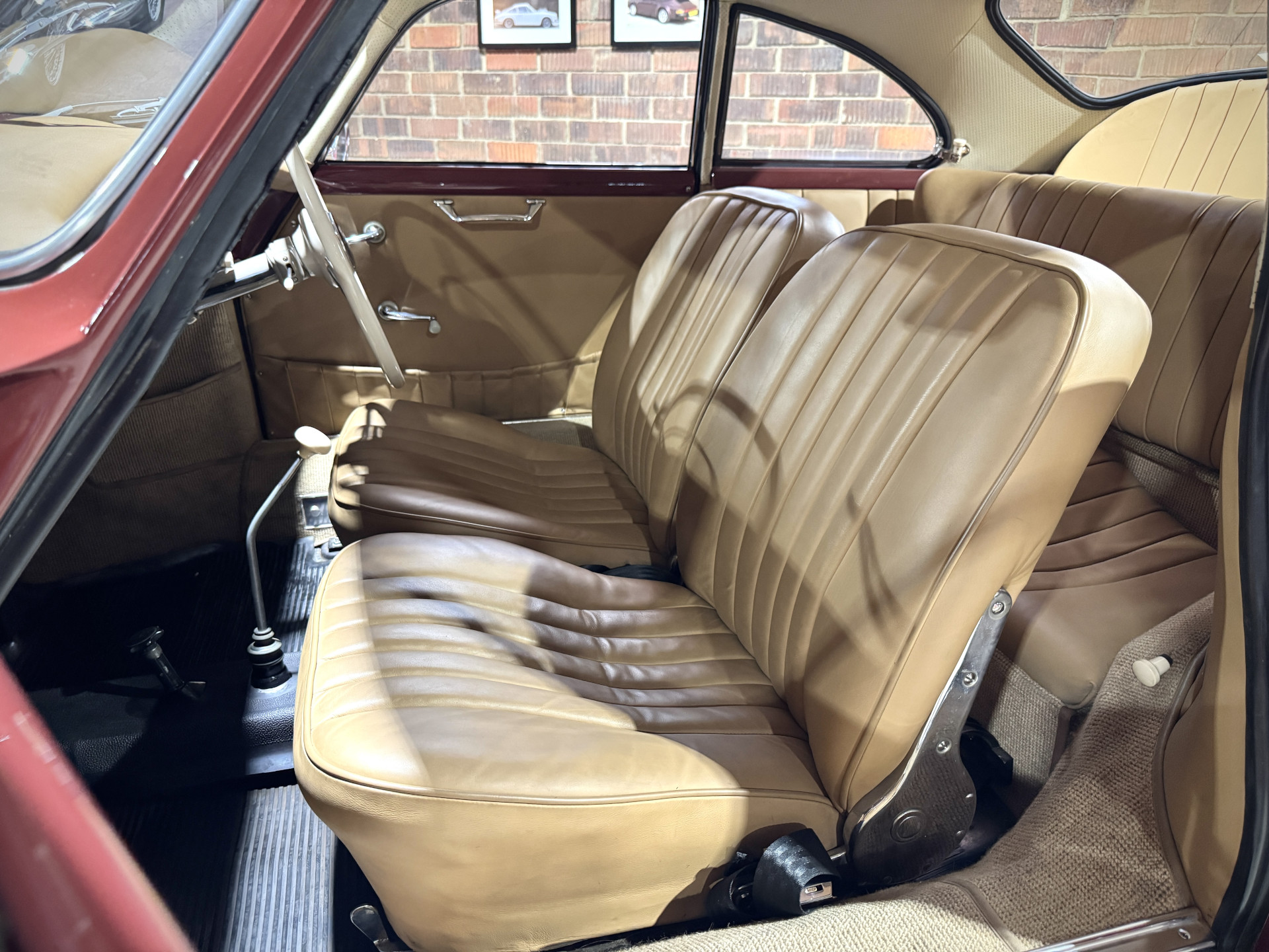 1958 Porsche 356 A Coupe