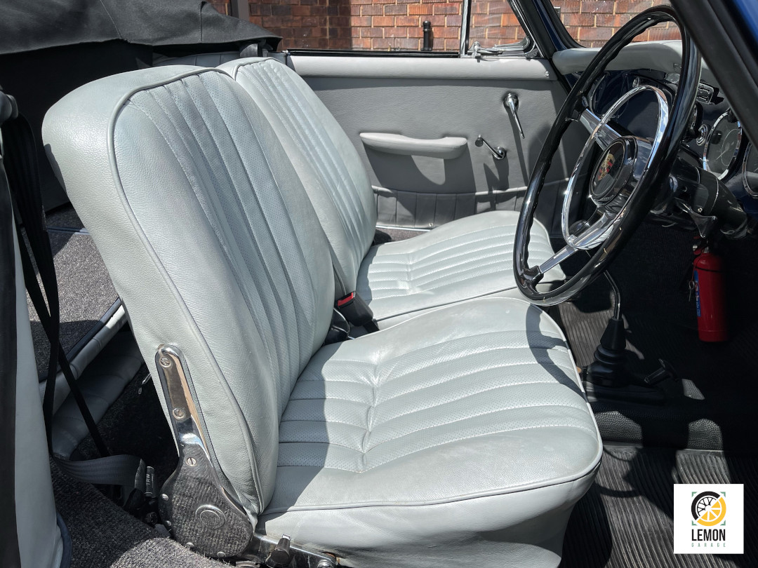 1962 Porsche 356 B Cabriolet T6