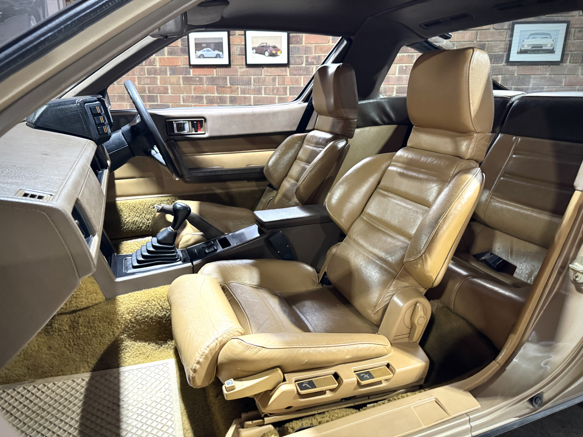 1984 Mitsubishi Starion