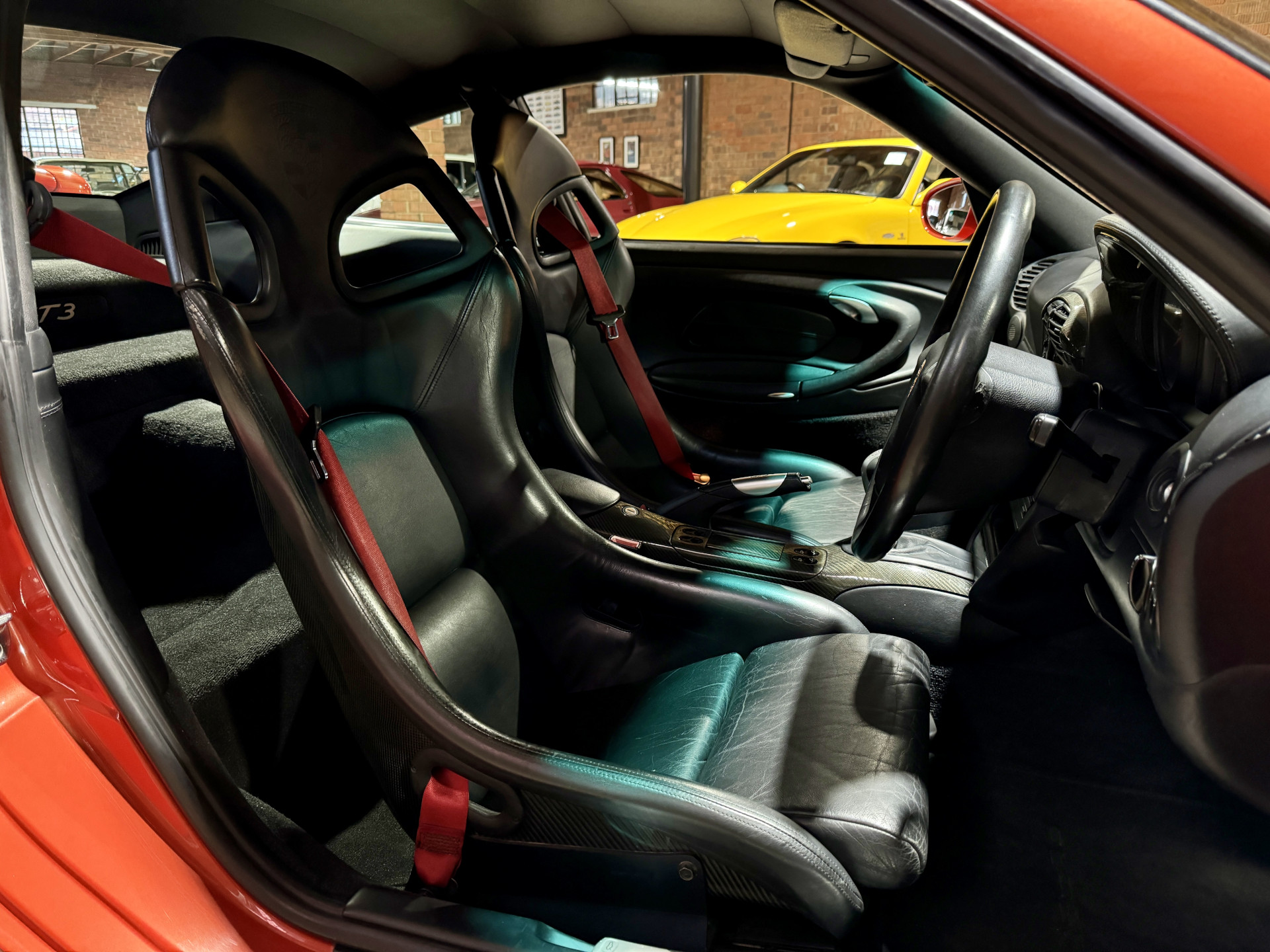 2000 Porsche 911 GT3 (996)