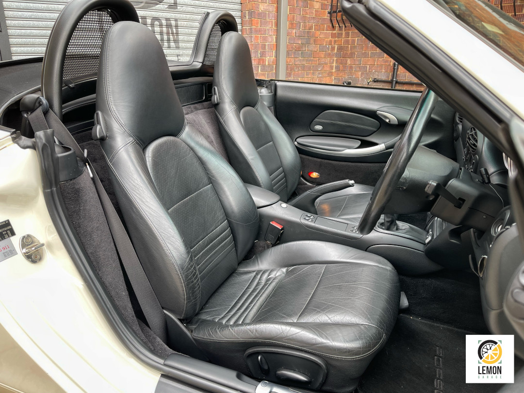 2000 Porsche Boxster S (986)