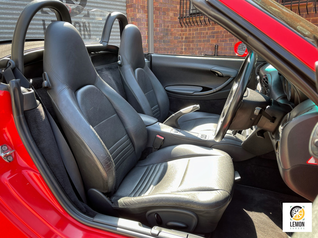 1997 Porsche Boxster (986)