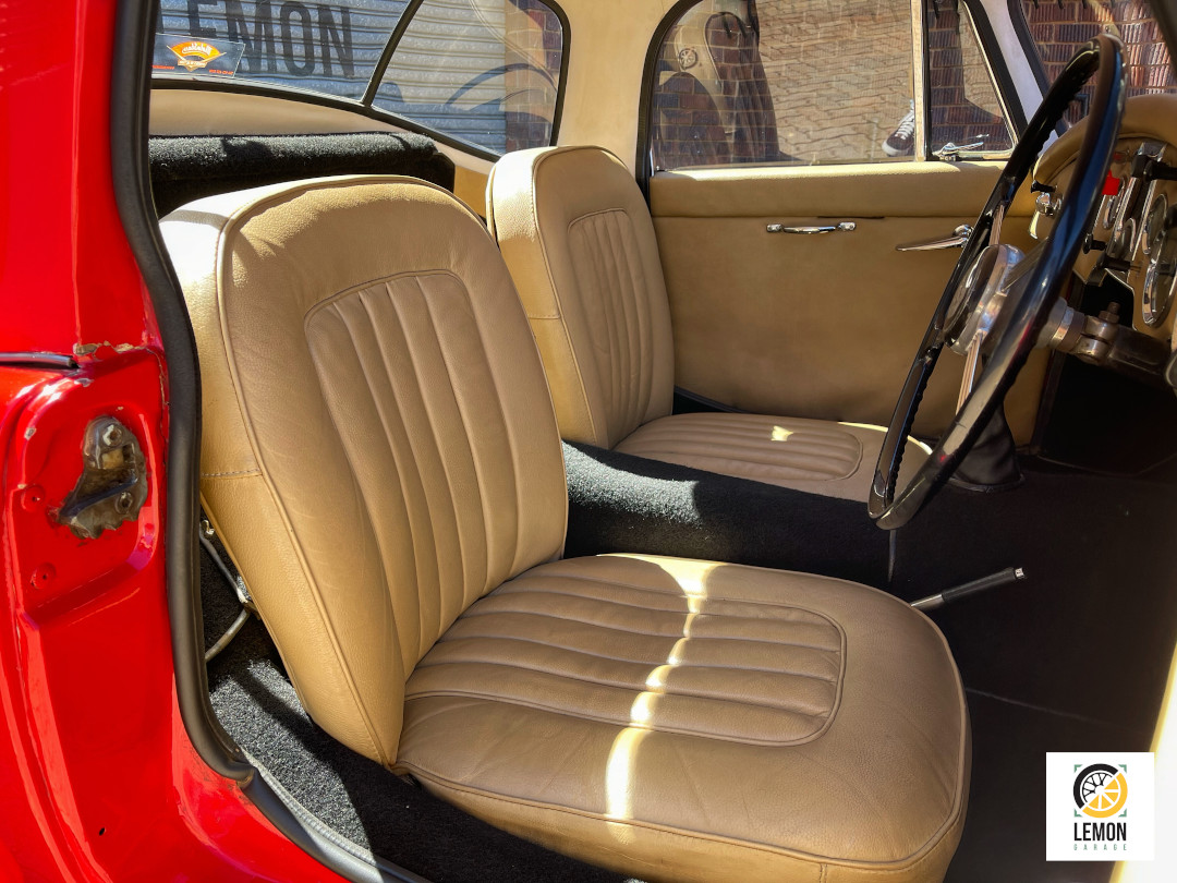 1960 MGA Coupe
