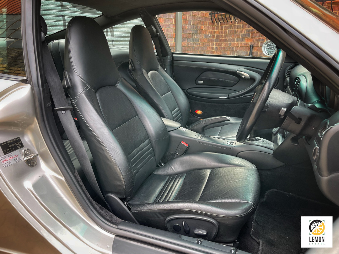 2002 Porsche 911 4S Coupe (996)