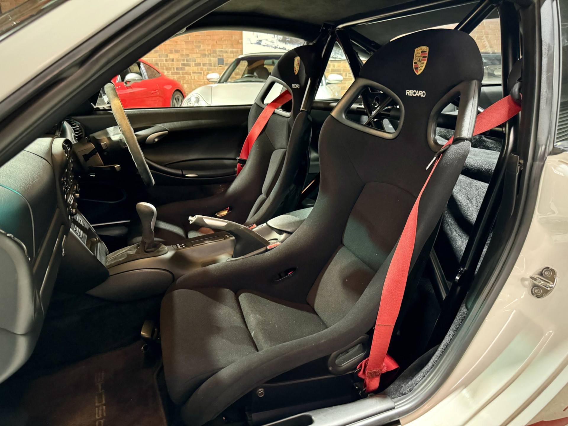 2004 Porsche 911 GT3 RS (996)