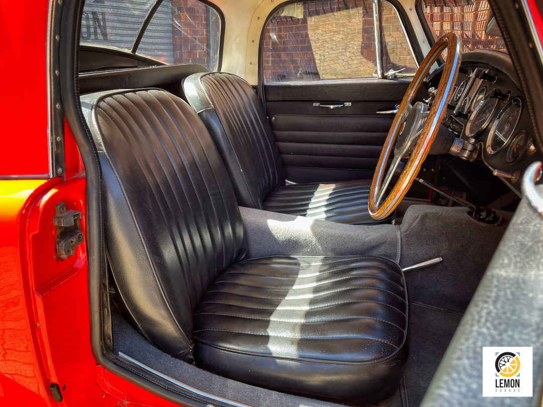 1958 MGA Coupe
