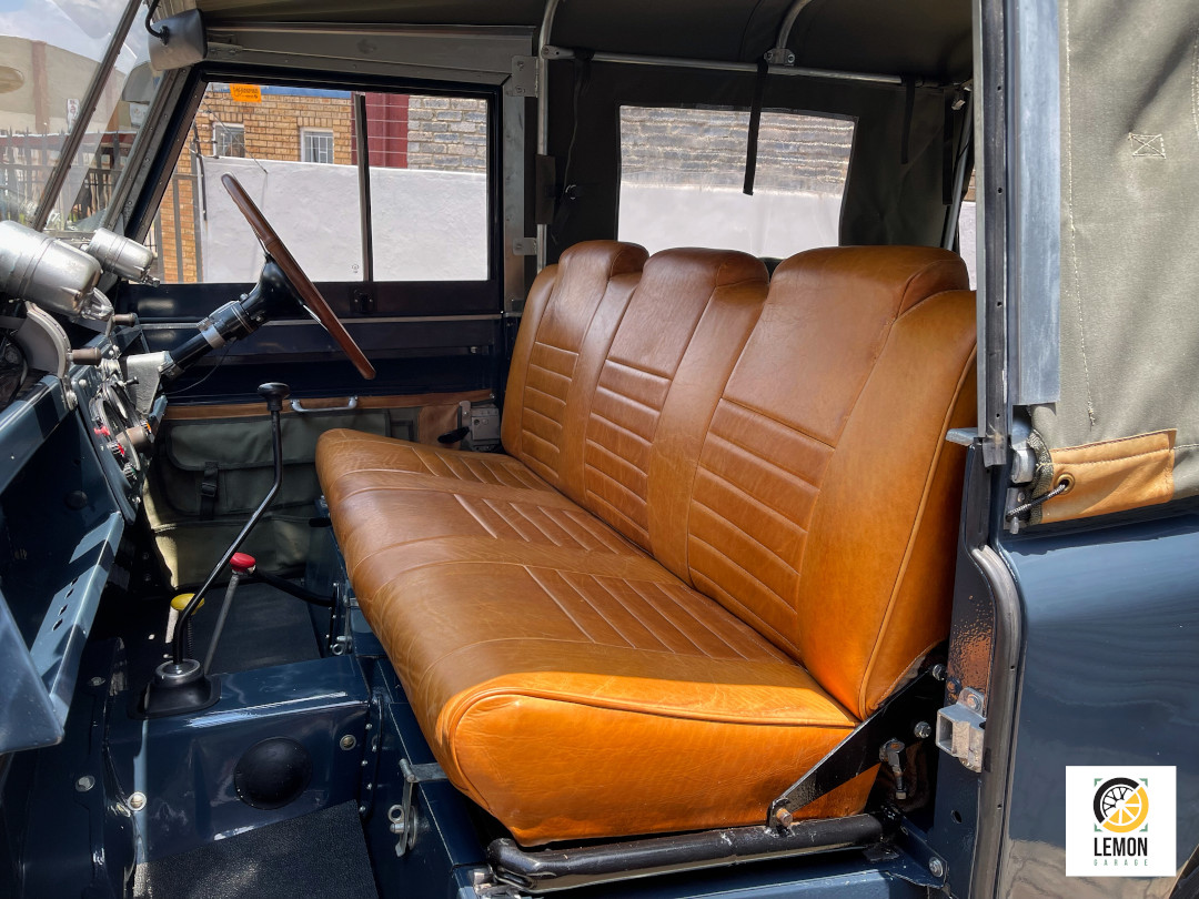 1962 Land Rover Series 2A SWB