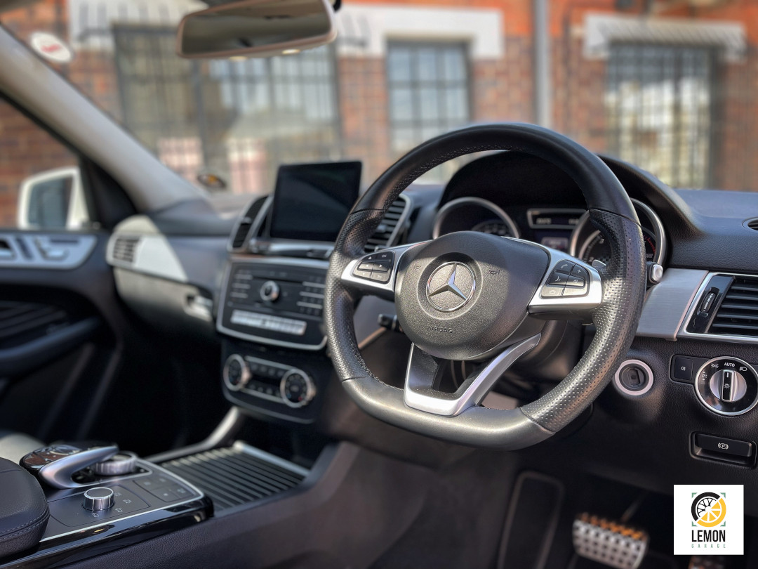 2017 Mercedes Benz GLE350d 4-Matic
