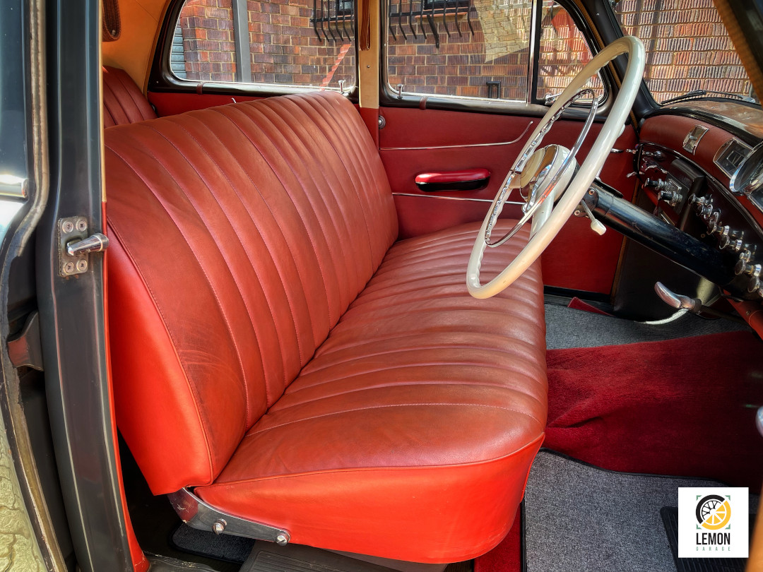 1959 Mercedes Benz 219 Ponton Sedan