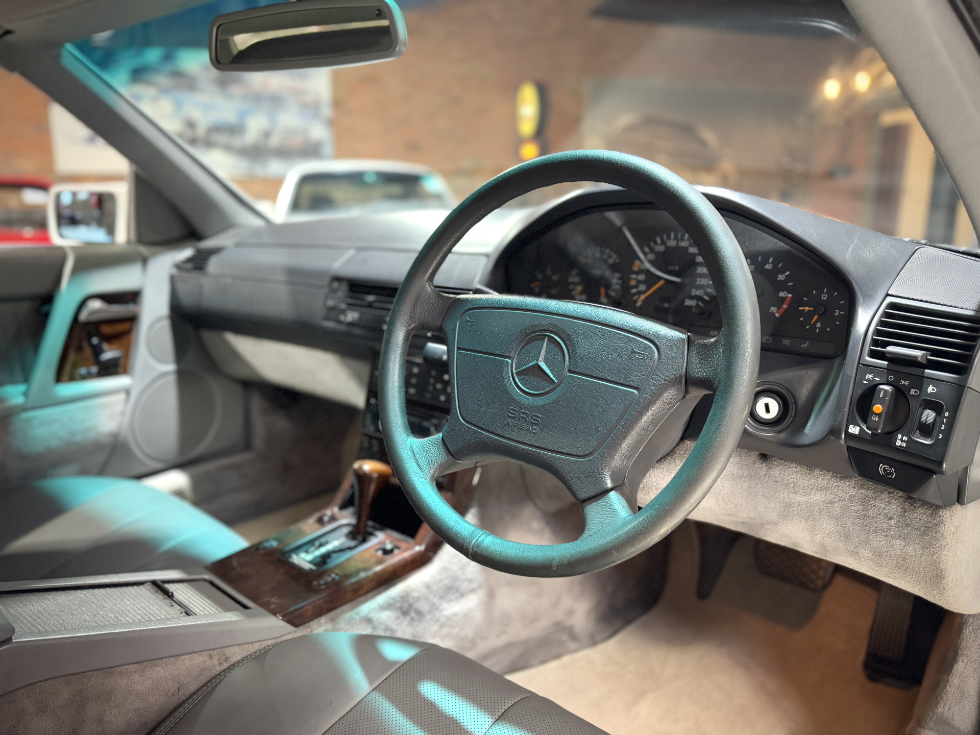 1995 Mercedes Benz SL500 R129