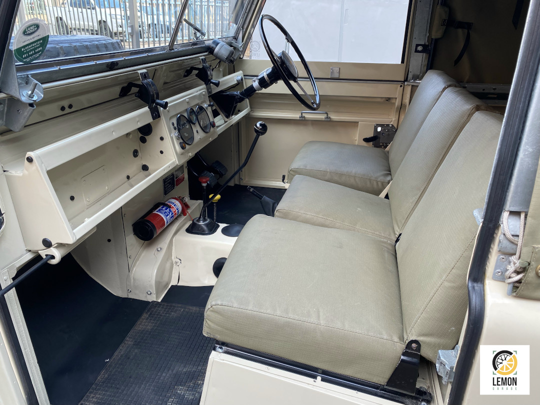 1970 Land Rover Series IIA SWB