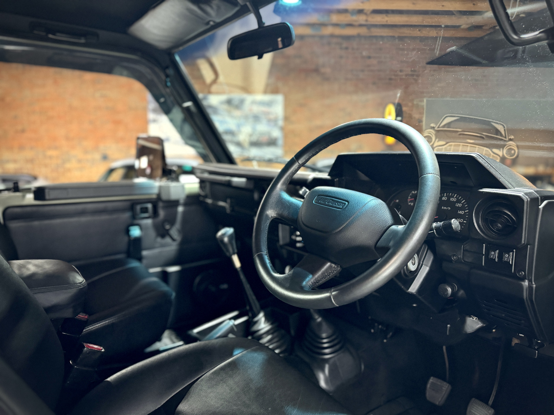 2001 Land Cruiser Single-Cab