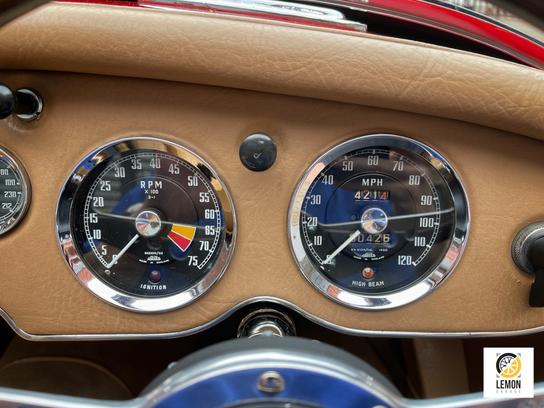 1958 MGA Roadster Twin Cam
