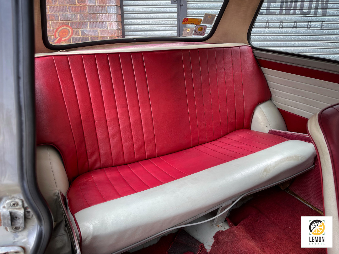 1962 Mini 850