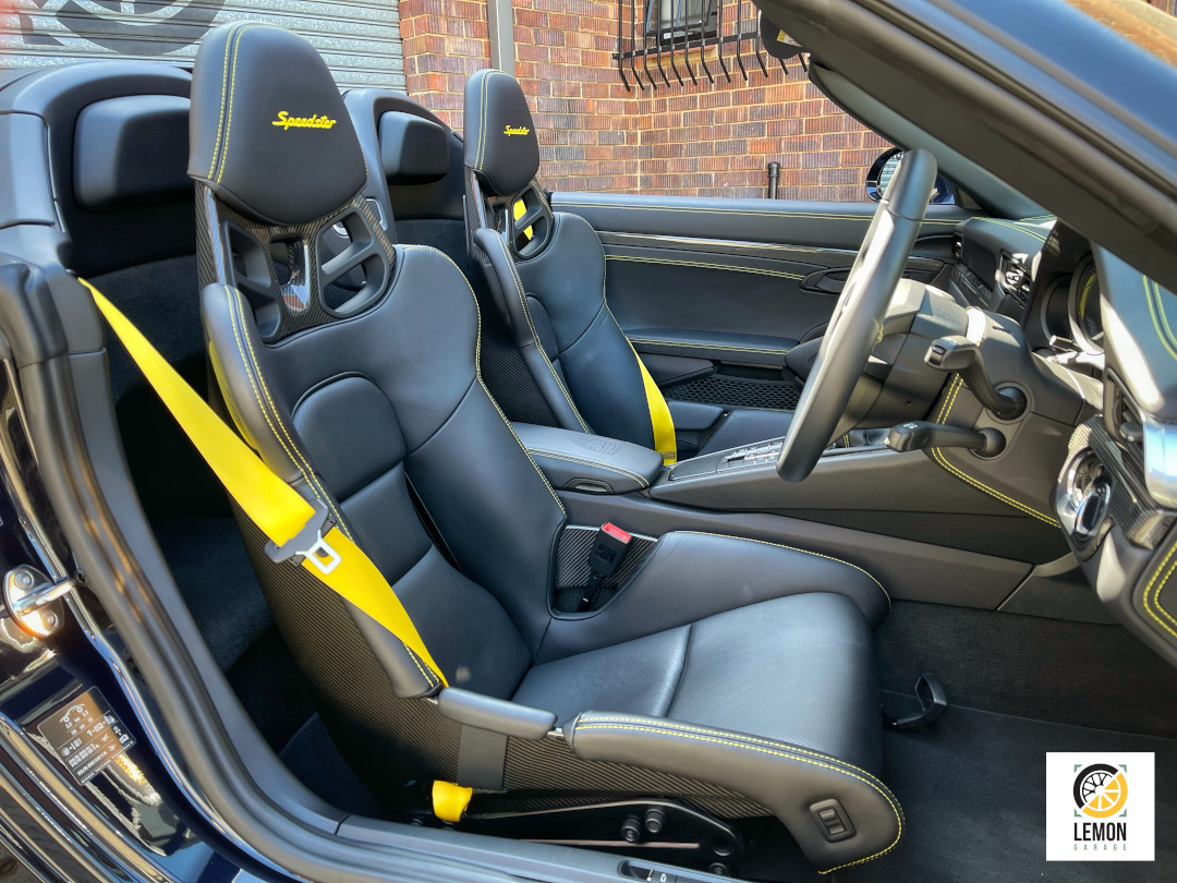 2019 Porsche 911 Speedster (991)