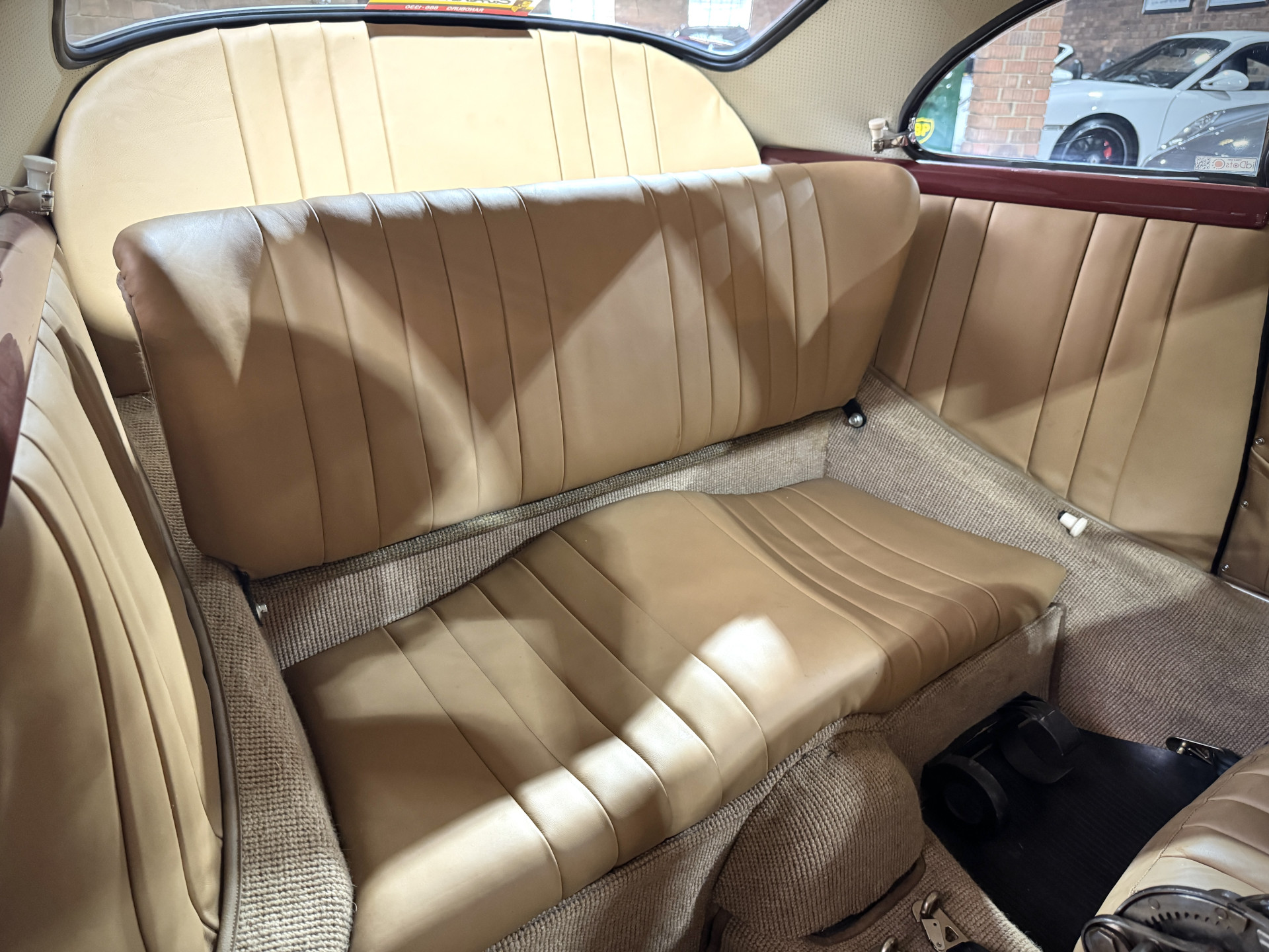 1958 Porsche 356 A Coupe